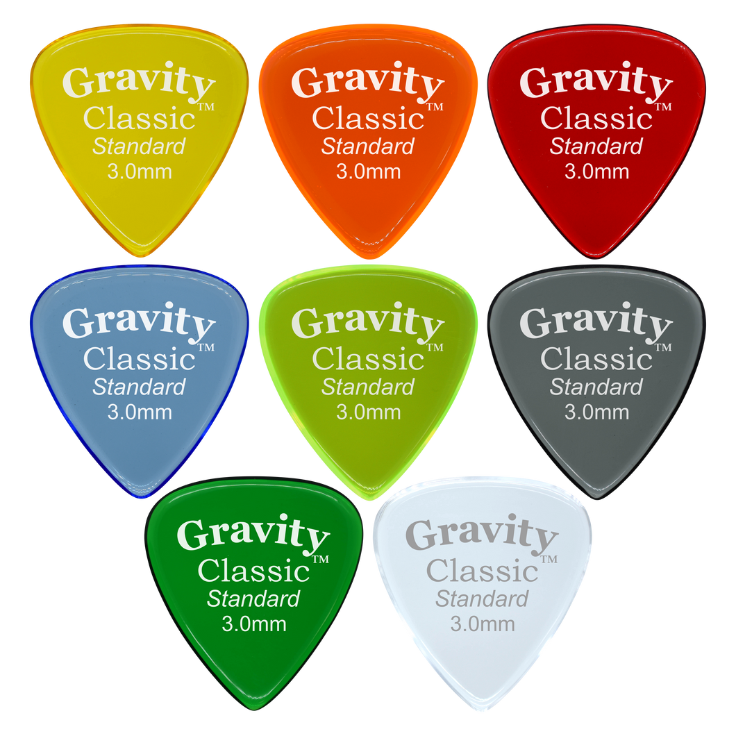 Gravity Picks: Variety Pack – Gravity Picks Inc.
